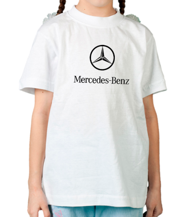 Детская футболка Mercedes Benz