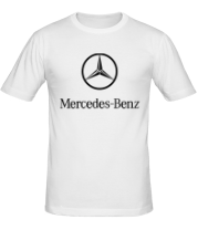 Мужская футболка Mercedes Benz фото