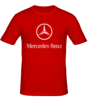 Мужская футболка Mercedes Benz фото