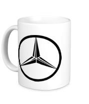 Кружка Mercedes фото
