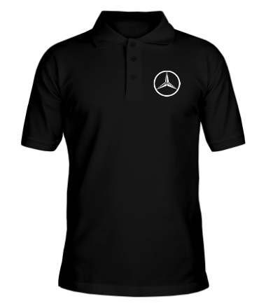 Мужская футболка поло Mercedes