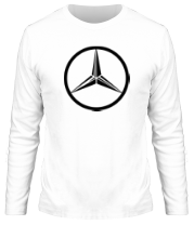 Мужская футболка длинный рукав Mercedes фото