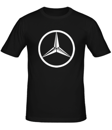 Мужская футболка Mercedes