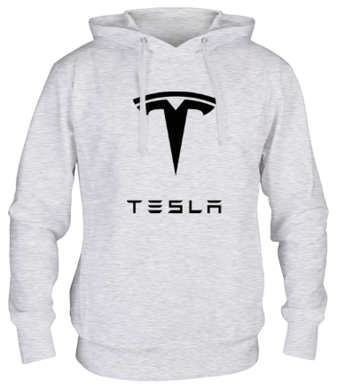 Толстовка худи Tesla