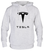 Толстовка худи Tesla фото