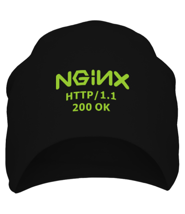 Шапка Nginx 200 OK