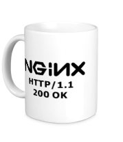 Кружка Nginx 200 OK фото