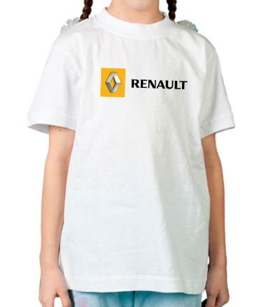 Детская футболка Renault (logo)