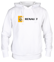 Толстовка худи Renault (logo) фото
