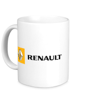 Кружка Renault (logo) фото