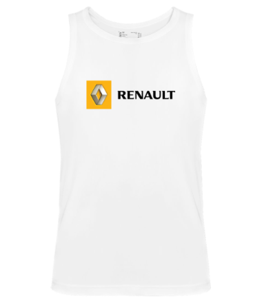 Мужская майка Renault (logo)