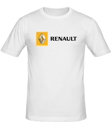 Мужская футболка Renault (logo)