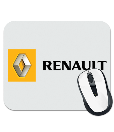 Коврик для мыши Renault (logo)
