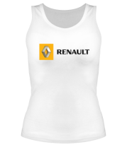 Женская майка борцовка Renault (logo) фото