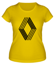 Женская футболка Renault (1972)