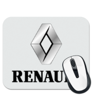 Коврик для мыши Renault (logo_metal) фото