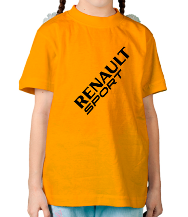 Детская футболка Renault sport