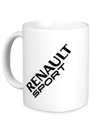 Кружка Renault sport