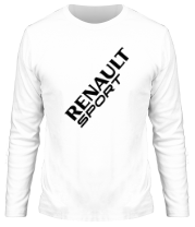 Мужская футболка длинный рукав Renault sport фото