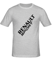 Мужская футболка Renault sport фото
