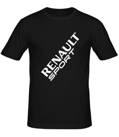 Мужская футболка Renault sport