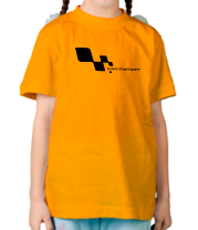 Детская футболка Renault Sport (флаг) фото