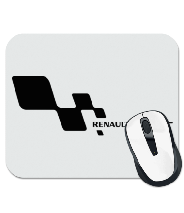 Коврик для мыши Renault Sport (флаг)