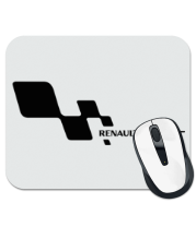 Коврик для мыши Renault Sport (флаг) фото