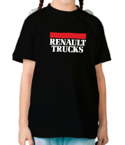 Детская футболка Renault Trucks фото