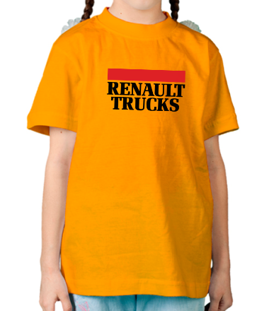 Детская футболка Renault Trucks