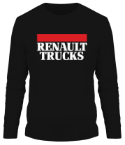 Мужская футболка длинный рукав Renault Trucks фото
