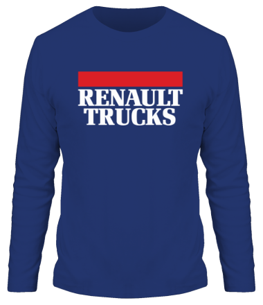 Мужская футболка длинный рукав Renault Trucks