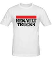 Мужская футболка Renault Trucks фото