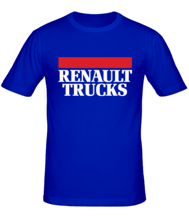 Мужская футболка Renault Trucks