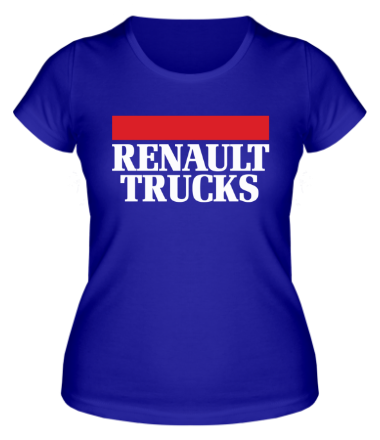 Женская футболка Renault Trucks