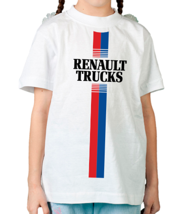 Детская футболка Renault Trucks (line)