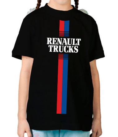 Детская футболка Renault Trucks (line)