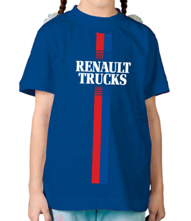 Детская футболка Renault Trucks (line)