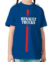 Детская футболка Renault Trucks (line) фото