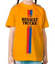 Детская футболка Renault Trucks (line) фото