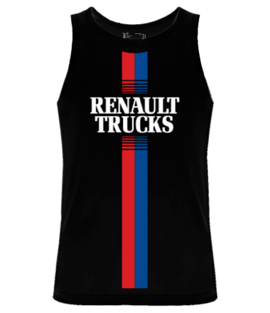 Мужская майка Renault Trucks (line)