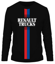 Мужская футболка длинный рукав Renault Trucks (line) фото