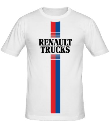 Мужская футболка Renault Trucks (line)