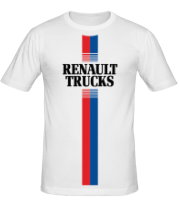 Мужская футболка Renault Trucks (line) фото