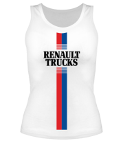 Женская майка борцовка Renault Trucks (line) фото