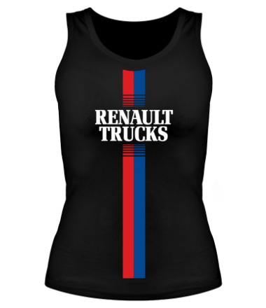 Женская майка борцовка Renault Trucks (line)