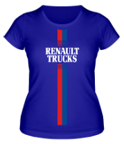 Женская футболка Renault Trucks (line) фото