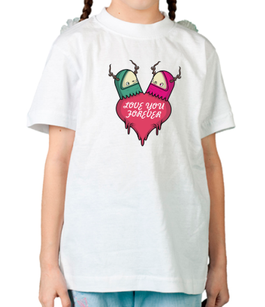 Детская футболка Love you