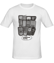 Мужская футболка CellphoneFamilly фото
