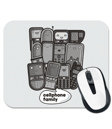 Коврик для мыши CellphoneFamilly